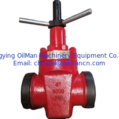 API 6A Mud Gate Valve 2" Fig 1502 15000 Psi Forged Steel Gate Valve