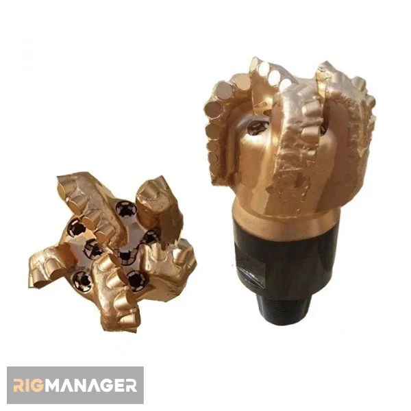 Steel body PDC bit PDC drilling drag bit for oil drilling