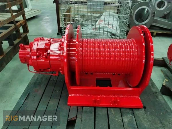 YJ Hydraulic Winches