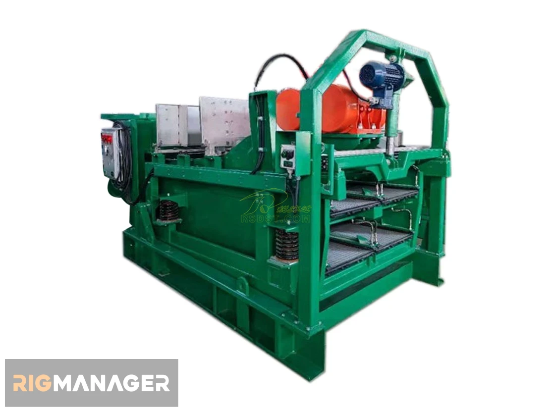 RSD Dual Large Screen surface Shale Shaker