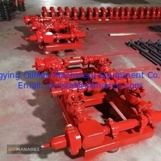 Drilling Rig Choke Manifold API 16C Mud Standpipe Manifold  For Oil Well Drilling Petroleum Equipment