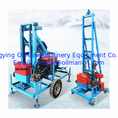 Portable Electric Drilling Rig Machine For 400mm Deep Water Well