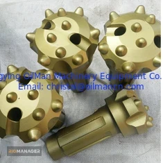 45A High Pressure Dth Hammer Drill Bits Truck Mounted For Impactor