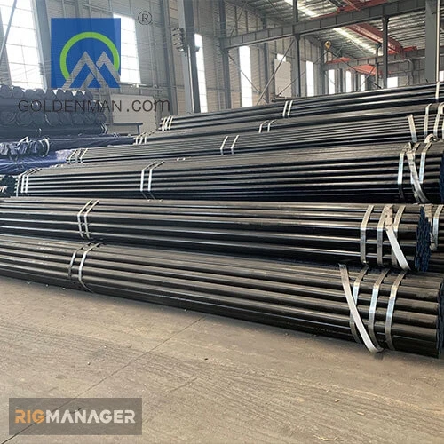 ASTM A106 sch40 Seamless Steel Pipe Tube, st37 st52 Cold Drawn Seamless