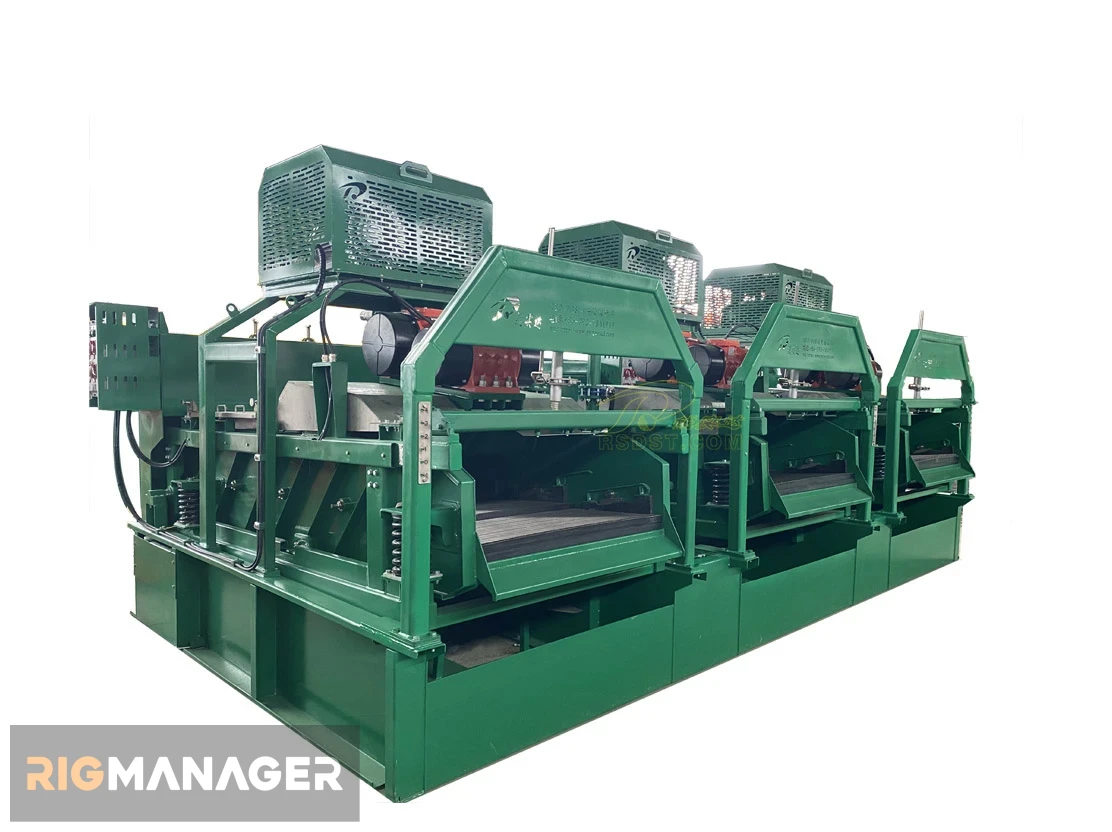 vacuum Shale Shaker