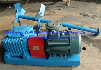 Industrial Mud Liquid Mixing Agitator/Drilling Fluid Mud Agitator With Impeller For Solid Control Equipment