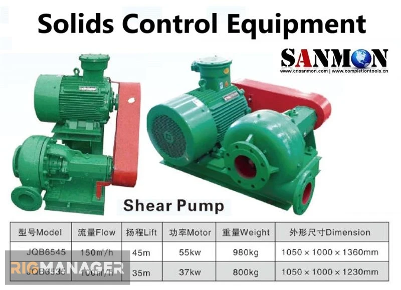 shear pump