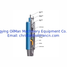 4 1/2 IF Drill String Components Inside Blowout Preventer Alloy Steel