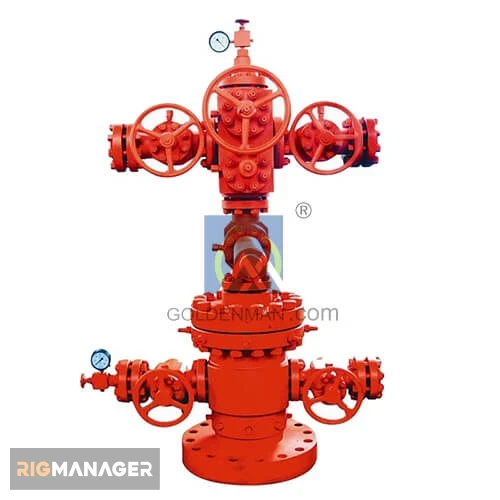 API 6A Wellhead Equipment Christmas Tree for Oil Rig