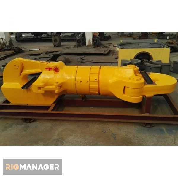 API High Strength Alloy Casting Clevis, Hook, Elevator Link Support for Oil Drilling