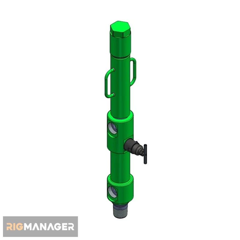 2 3/8 EUE 8 RD Threaded Lubricator