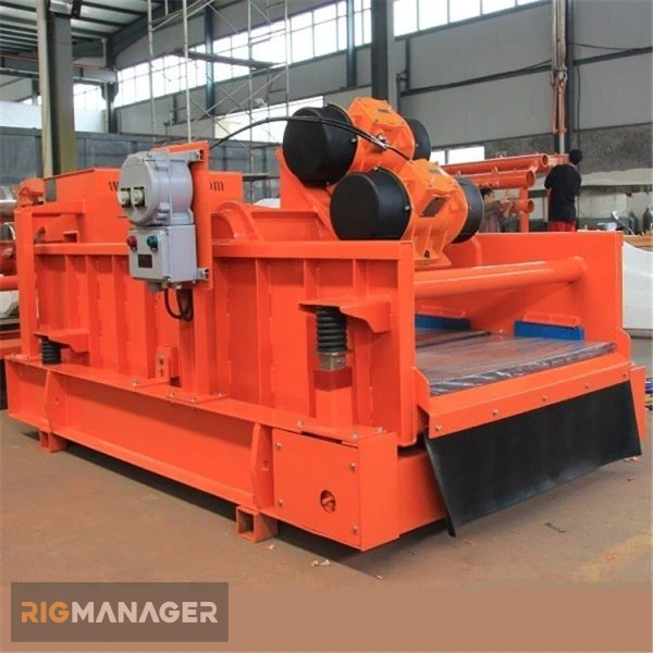 Drill rig parts Drilling mud fluids solids control shale shaker