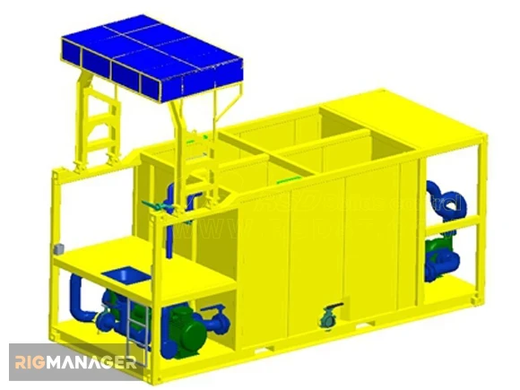 Mixed drug pulping equipment