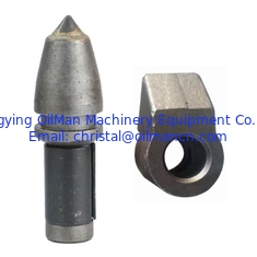 C21 C31 25mm Replacement Auger Teeth For Hard Rock Cutting