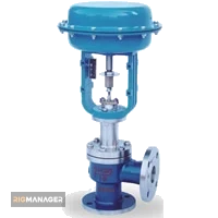 Angle Single-Seated Control Valve