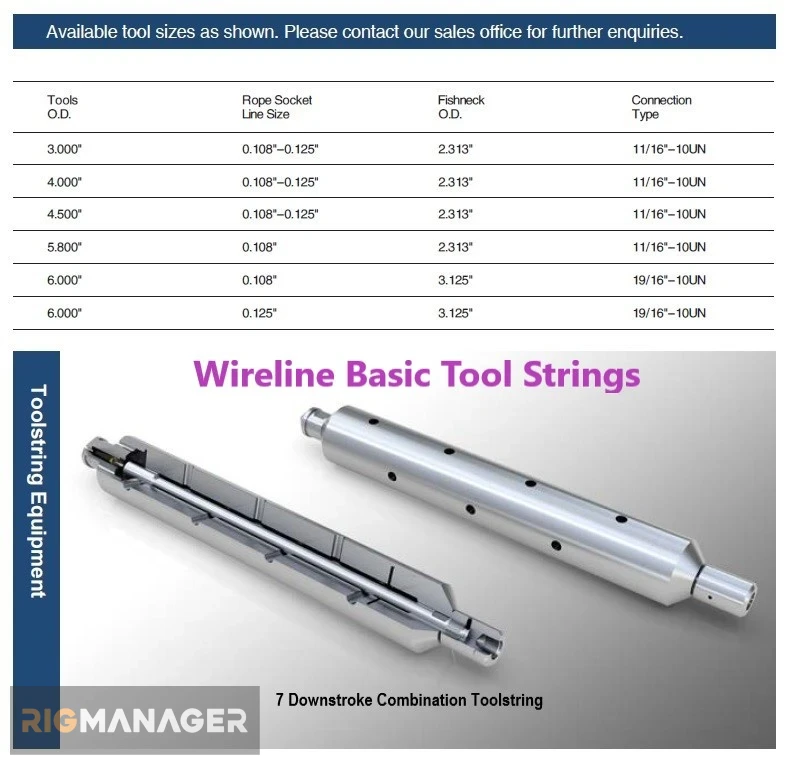 Downstroke Combination Tool String