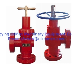 Oilfield Equipment Adjustable  & Positive Choke Valve / Hydraulic Control Valve For X-Mas Tree