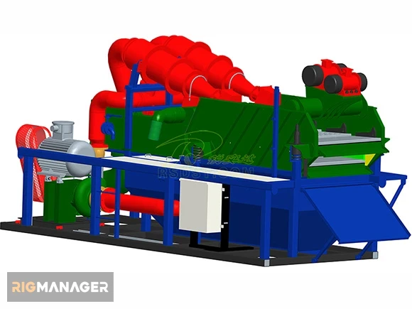 RSD/MSS-250/350/500 Desanding System