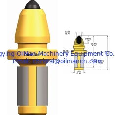 Kennametal Sm06 22mm  Replacement Auger Teeth Trenching For Coal Mining