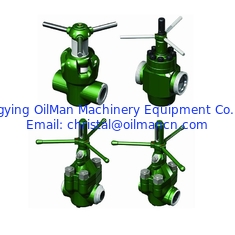 2inch 3inch 4inch Demco DM Mud Valve API 6A Manual Gate Valves