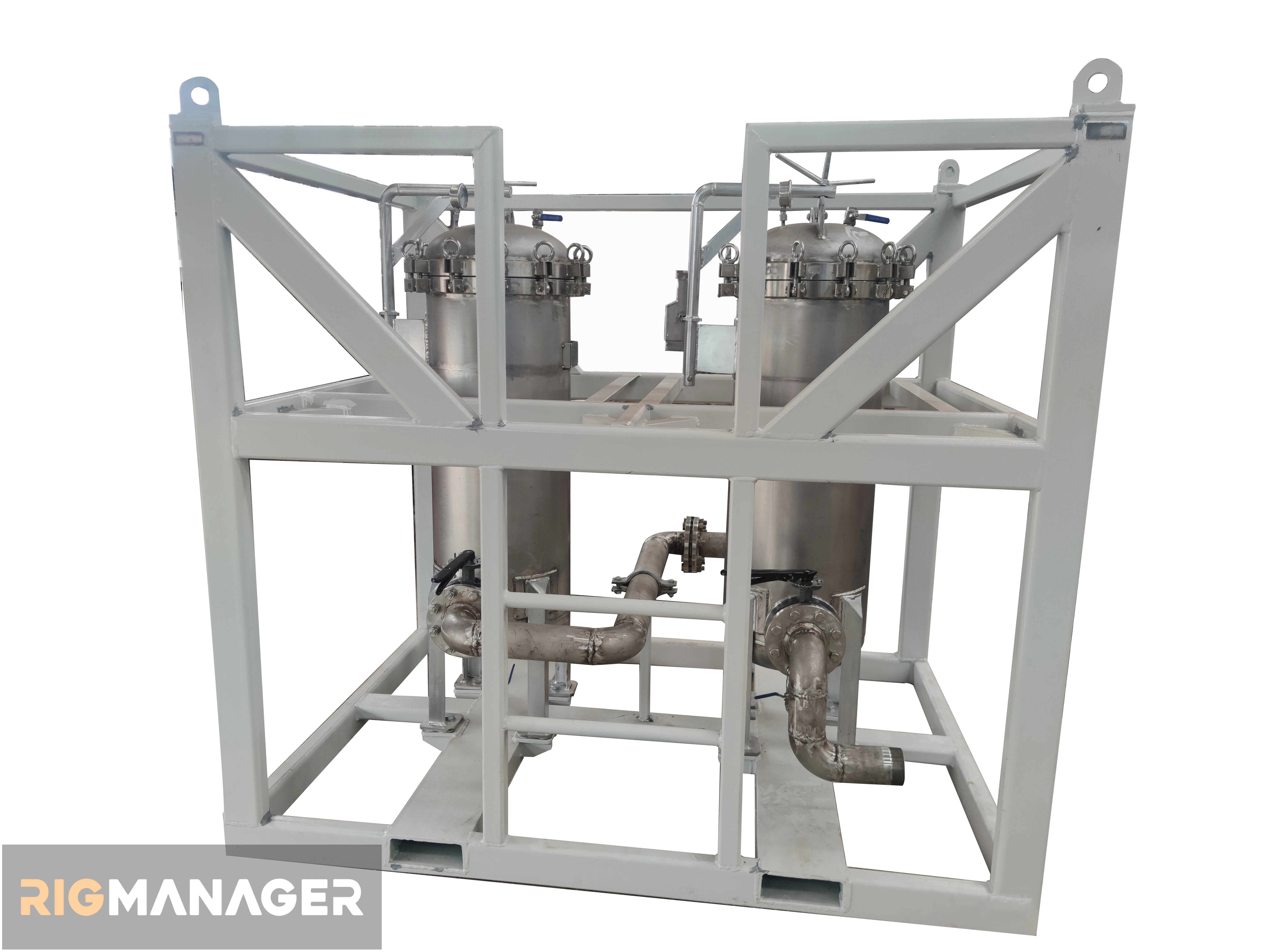 Oilfield Brine Filtration Unit