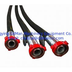 API 7K Wellhead Assembly , Vibration Oil Field Mud Pump Hose