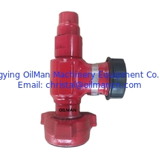 2" Fig 1502 F X M 15000PSI High Pressure Relief Valve PRV With Hammer Union