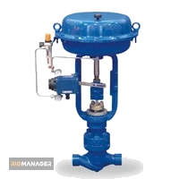 High Pressure Single-Seated Control Valve