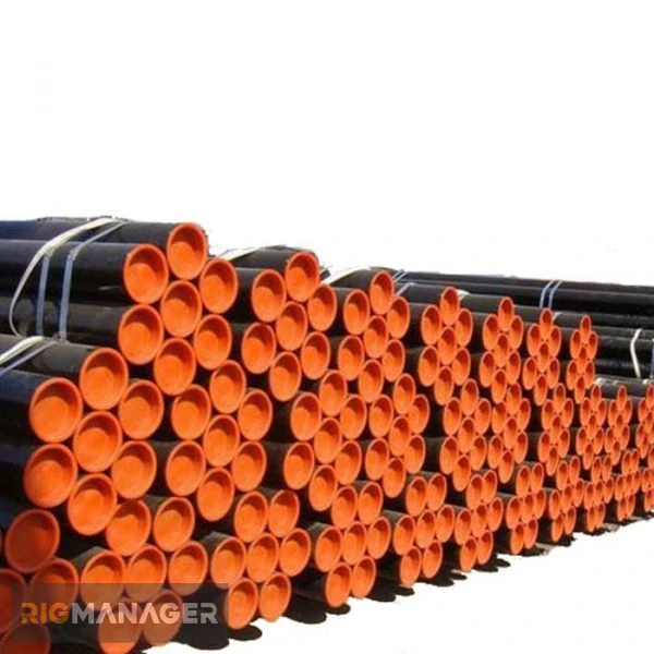 ASTM A106 Sch40 Pipe Factory Pipe Tube, St37 St52 Cold Drawn Seamless Steel Round API Spray High Quality