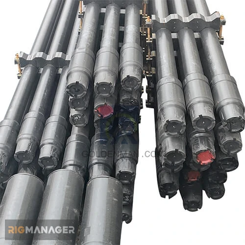 oilfield drilling rig square kelly drill pipe