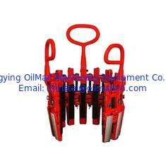 API 7K WT Type 4-1/2" To 9-1/2" Drill Collar Slips Rotary Slips For Oilfield