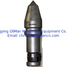 BTK03 25mm Auger Bullet Teeth Tungsten Carbide 42CrMo Material