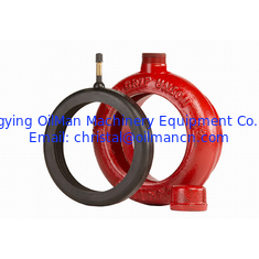 0.1-0.5Mpa Air Hose Union Rubber Sealing steel shell For Pipeline