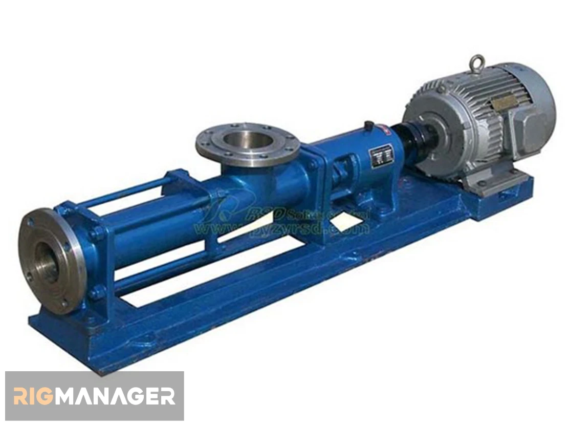 Screw pump