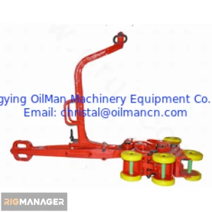 BVM Rotary Casing Drilling Handling Tools HT35 HT65 HT100 Manual Tongs