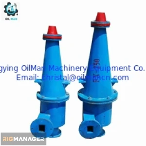 Polyurethane Solid Control System Drilling Cyclone  And Hydrocyclone