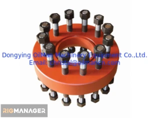 API 6A Double Studded Adapter , DSA 30" Wellhead Adapter Flange