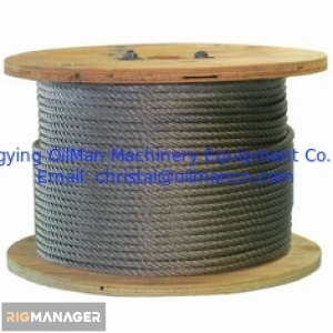 Oil Drilling Rig Equipment Steel Wire Rope API 9A For Oilfield