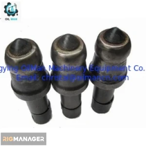 Bullet Coal Mine Drill Bit B47K19H for dense sand gravel and medium hard rocks