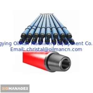 Oilfield Drill String Components , Non Magnetic Api Drill Collar