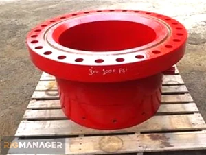 30" 1000 PSI Flange