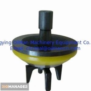 Wear Resistant Mud Pump Components , Mud Pump Valve Parts Full Open