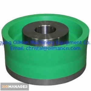 Drilling Mud Pump Parts Bonded Rubber Piston Assy PZ8