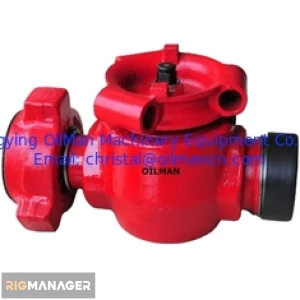 Fig 1502 High Pressure Low Torque Plug Valves 1" 2" 3" API 6A