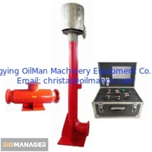 CBM drilling Solids Control Equipment , DN200mm Flare Ignition Device