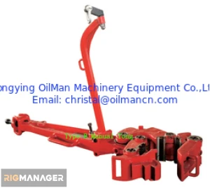 Torque max 55kNm Drilling Handling Tools Type B Manual Tongs