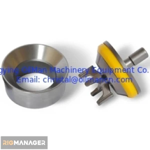 Gardner Denver Mud Pump Valve Assembly forged alloy steel material