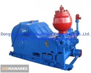 Oil Rig Drilling Mud Pump 500kw with Low Sand Contented Fluid