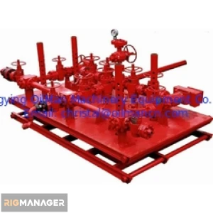 API 16C Wellhead Assembly Choke Manifold 15000Psi Manual / Hydraulic