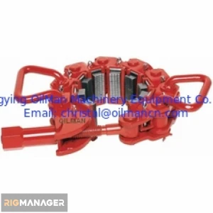 Oilfield API 7K Type MP Drill Collar Safety Clamps For Drilling Rig